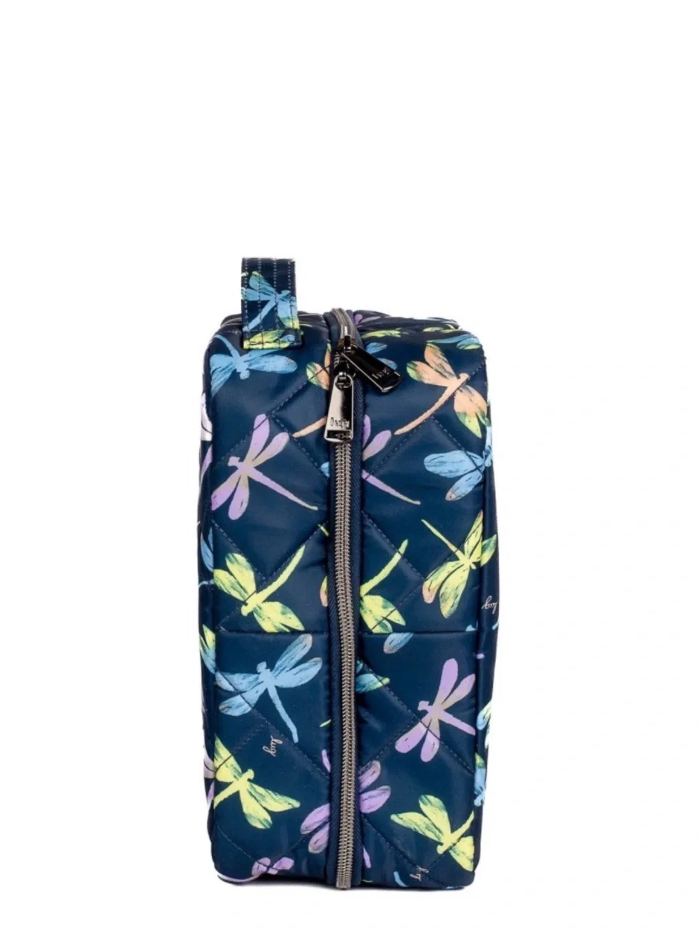 Lug Wingback Hanging Toiletry Case NWT Dragonfly Icepop
